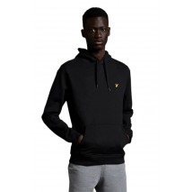 ΜΠΛΟΥΖΑ ΦΟΥΤΕΡ ΜΕ ΚΟΥΚΟΥΛΑ ΑΝΔΡΙΚΗ  LYLE AND  SCOTT BLACK