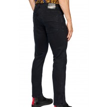 ΠΑΝΤΕΛΟΝΙ  ΤΖΗΝ ΑΝΔΡΙΚΟ VERSACE JEANS COUTURE BLUΕ DENIM