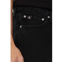 CALVIN KLEIN JEANS DAD JEAN ΠΑΝΤΕΛΟΝΙ ΑΝΔΡΙΚΟ BLACK DENIM