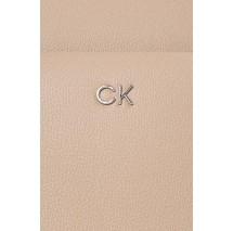 CALVIN KLEIN  DAILY MEDIUM TOTE PEBBLE ΤΣΑΝΤΑ ΓΥΝΑΙΚΕΙΑ BEIGE