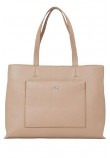 CALVIN KLEIN  DAILY MEDIUM TOTE PEBBLE ΤΣΑΝΤΑ ΓΥΝΑΙΚΕΙΑ BEIGE