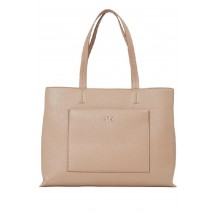 CALVIN KLEIN  DAILY MEDIUM TOTE PEBBLE ΤΣΑΝΤΑ ΓΥΝΑΙΚΕΙΑ BEIGE