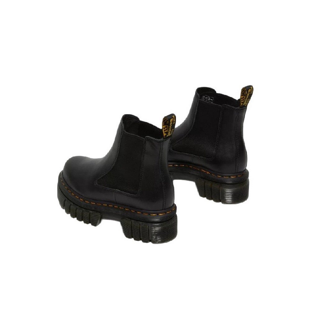 DR.MARTENS AUDRICK CHELSEA NAPPA LUX  ΜΠΟΤΑΚΙ ΓΥΝΑΙΚΕΙΟ BLACK