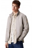 CALVIN KLEIN JEANS PADDED HARRINGTON ΜΠΟΥΦΑΝ ΑΝΔΡΙΚΟ GREY