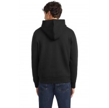 GUESS JEANS ICONIC SWEATSHIRT HOODIE SLIM MINI ΦΟΥΤΕΡ ΜΠΛΟΥΖΑ ΑΝΔΡΙΚΗ BLACK