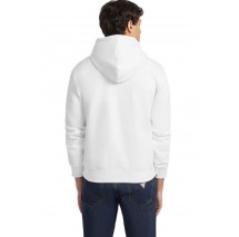 GUESS JEANS ICONIC SWEATSHIRT HOODIE SLIM MINI ΦΟΥΤΕΡ ΜΠΛΟΥΖΑ ΑΝΔΡΙΚΗ WHITE