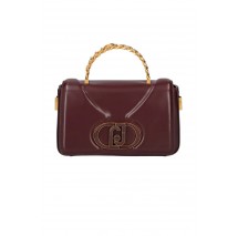 LIU JO DEUZIA S SHOULDER BAG  AF4301E0050 ΤΣΑΝΤΑ ΓΥΝΑΙΚΕΙΑ WINE