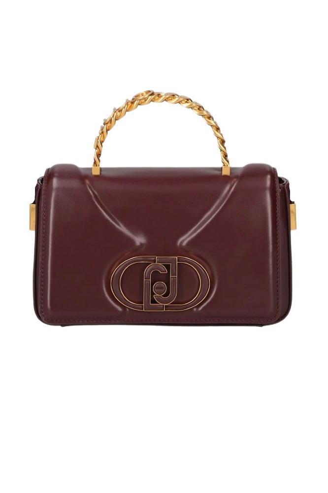 LIU JO DEUZIA S SHOULDER BAG  AF4301E0050 ΤΣΑΝΤΑ ΓΥΝΑΙΚΕΙΑ WINE