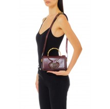 LIU JO DEUZIA S SHOULDER BAG  AF4301E0050 ΤΣΑΝΤΑ ΓΥΝΑΙΚΕΙΑ WINE