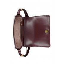 LIU JO DEUZIA S SHOULDER BAG  AF4301E0050 ΤΣΑΝΤΑ ΓΥΝΑΙΚΕΙΑ WINE