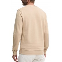 PEPE JEANS LONDON DROP 2 NEW JOE CREW ΜΠΛΟΥΖΑ ΦΟΥΤΕΡ ΑΝΔΡΙΚΗ BEIGE