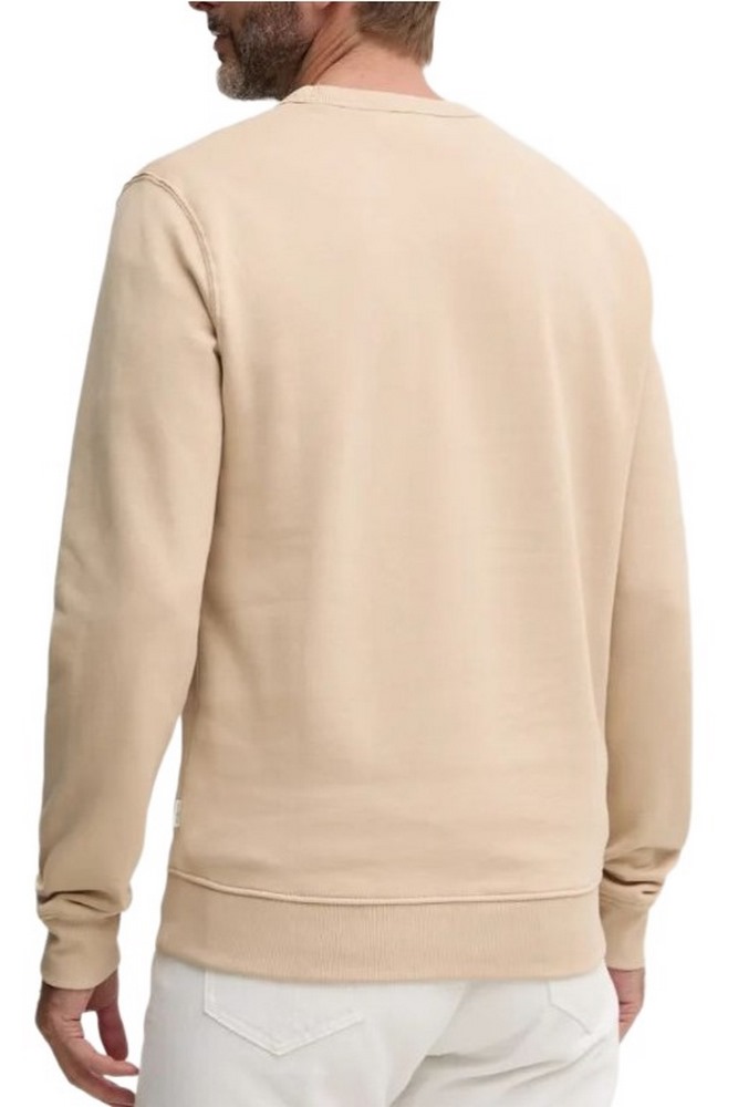 PEPE JEANS LONDON DROP 2 NEW JOE CREW ΜΠΛΟΥΖΑ ΦΟΥΤΕΡ ΑΝΔΡΙΚΗ BEIGE