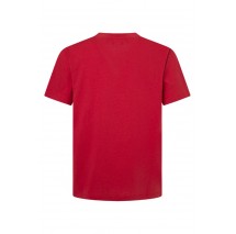 PEPE JEANS LONDON DROP CONNOR T-SHIRT ΜΠΛΟΥΖΑ ΑΝΔΡΙΚΗ RED