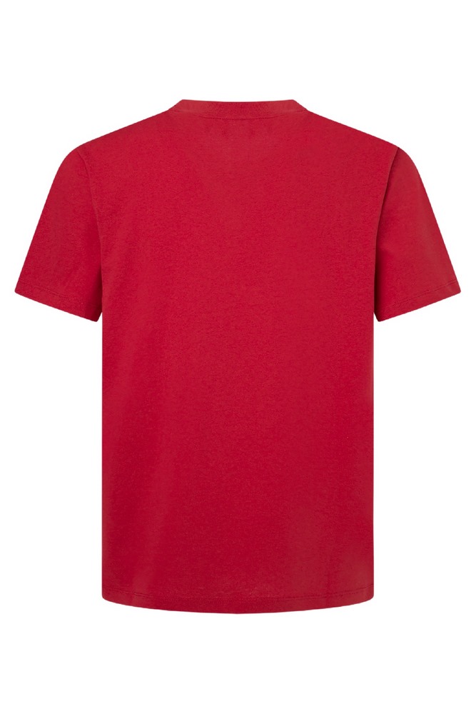 PEPE JEANS LONDON DROP CONNOR T-SHIRT ΜΠΛΟΥΖΑ ΑΝΔΡΙΚΗ RED