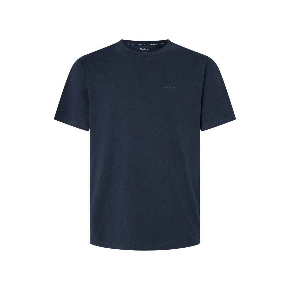 PEPE JEANS LONDON DROP CONNOR T-SHIRT ΜΠΛΟΥΖΑ ΑΝΔΡΙΚΗ BLUE