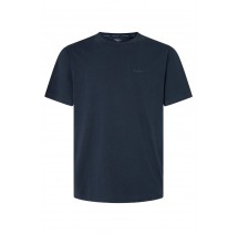 PEPE JEANS LONDON DROP CONNOR T-SHIRT ΜΠΛΟΥΖΑ ΑΝΔΡΙΚΗ BLUE