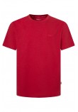 PEPE JEANS LONDON DROP CONNOR T-SHIRT ΜΠΛΟΥΖΑ ΑΝΔΡΙΚΗ RED