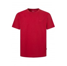 PEPE JEANS LONDON DROP CONNOR T-SHIRT ΜΠΛΟΥΖΑ ΑΝΔΡΙΚΗ RED