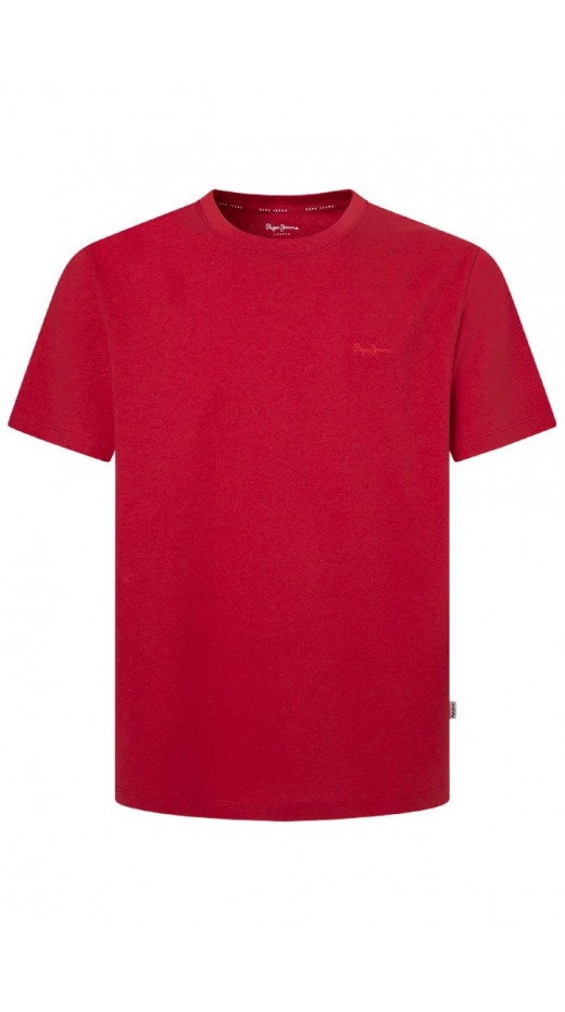 PEPE JEANS LONDON DROP CONNOR T-SHIRT ΜΠΛΟΥΖΑ ΑΝΔΡΙΚΗ RED