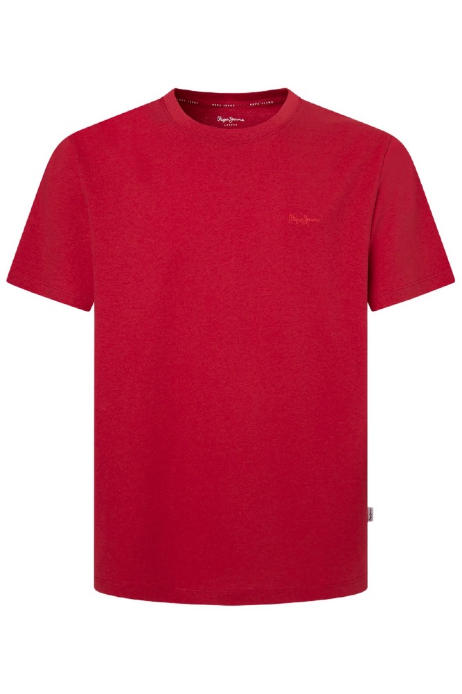 PEPE JEANS LONDON DROP CONNOR T-SHIRT ΜΠΛΟΥΖΑ ΑΝΔΡΙΚΗ RED