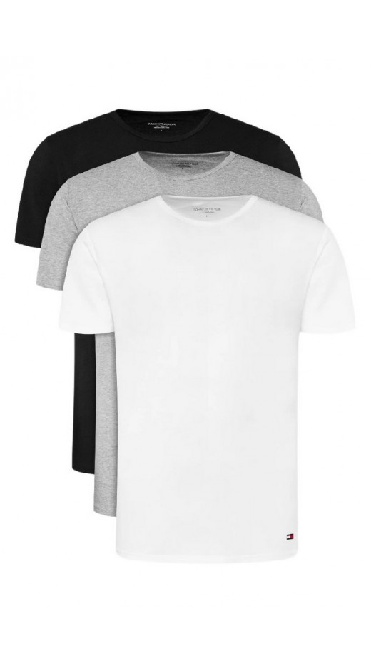 TOMMY HILFIGER STRETCH CN TEE 3PACK T-SHIRT ΕΣΩΡΟΥΧΟ ΑΝΔΡΙΚΟ MULTI