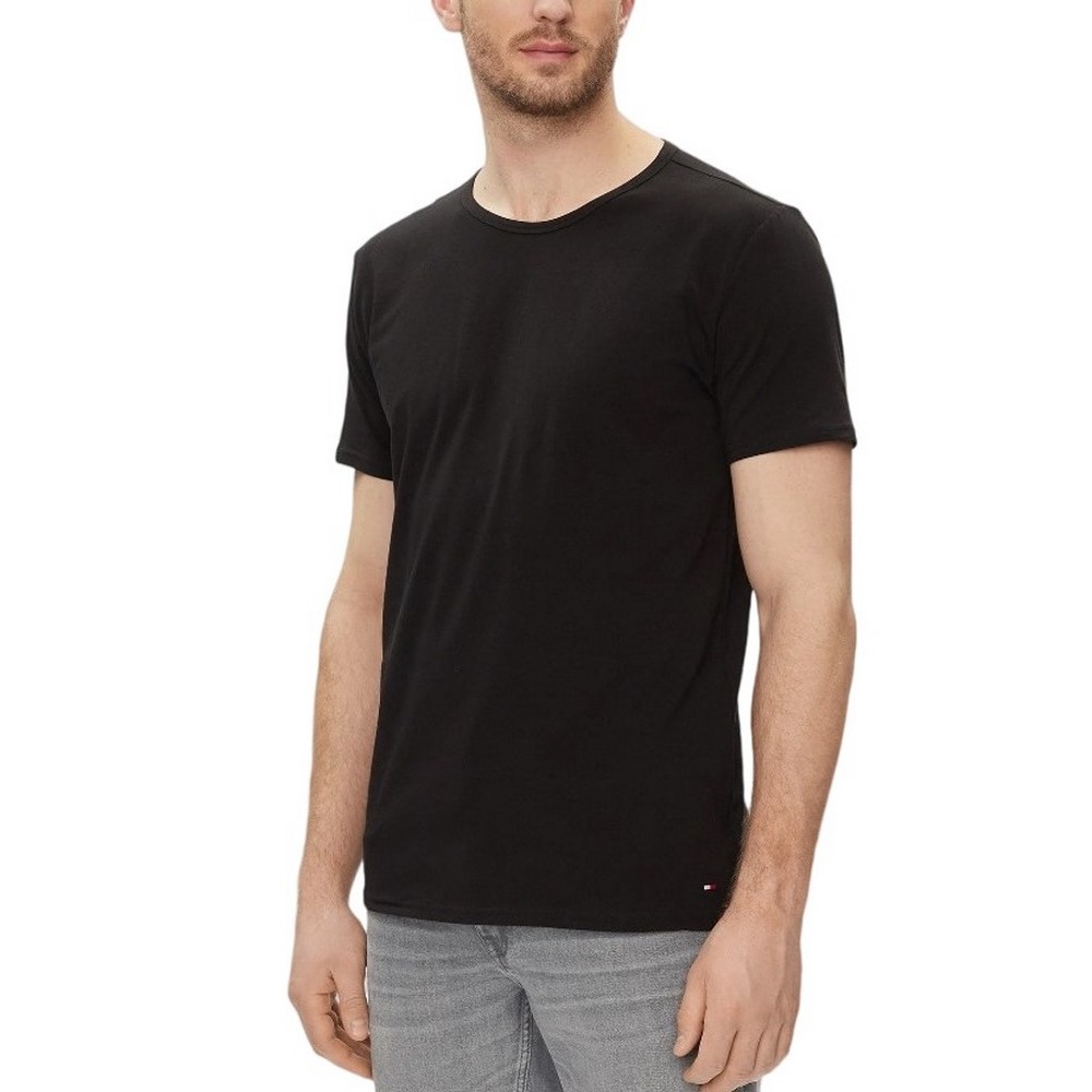 TOMMY HILFIGER STRETCH CN TEE 3PACK T-SHIRT ΕΣΩΡΟΥΧΟ ΑΝΔΡΙΚΟ MULTI