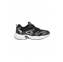 CALVIN KLEIN JEANS RETRO TENNIS SU-MESH ΠΑΠΟΥΤΣΙ ΑΝΔΡΙΚΟ BLACK/BLACK