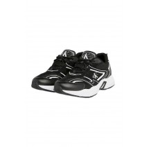 CALVIN KLEIN JEANS RETRO TENNIS SU-MESH ΠΑΠΟΥΤΣΙ ΑΝΔΡΙΚΟ BLACK/BLACK