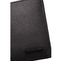 CALVIN KLEIN MINIMAL FOCUS BIFOLD 7CC W/COIN ΠΟΡΤΟΦΟΛΙ ΑΝΔΡΙΚΟ BLACK