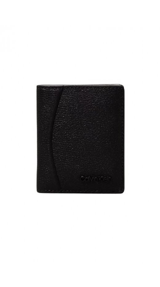 CALVIN KLEIN MINIMAL FOCUS BIFOLD 7CC W/COIN ΠΟΡΤΟΦΟΛΙ ΑΝΔΡΙΚΟ BLACK