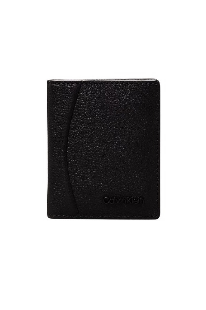 CALVIN KLEIN MINIMAL FOCUS BIFOLD 7CC W/COIN ΠΟΡΤΟΦΟΛΙ ΑΝΔΡΙΚΟ BLACK