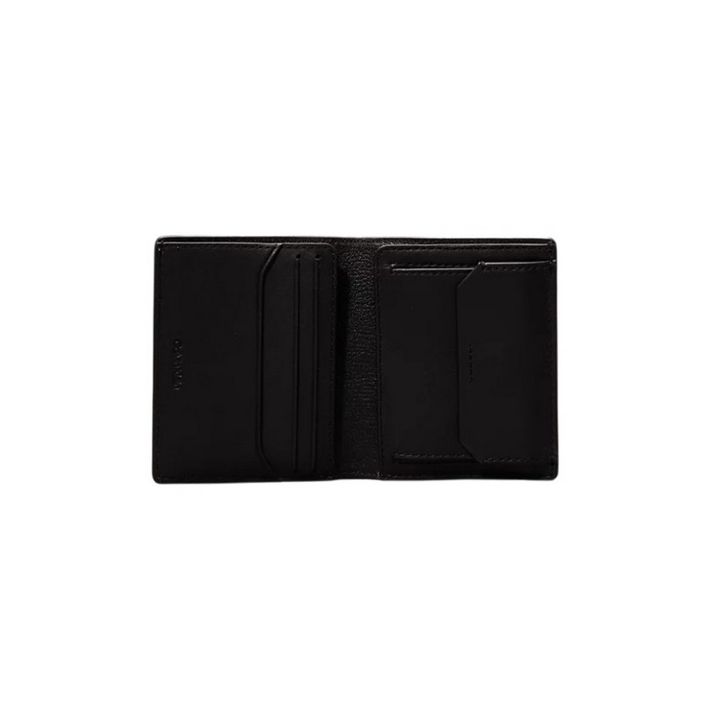 CALVIN KLEIN MINIMAL FOCUS BIFOLD 7CC W/COIN ΠΟΡΤΟΦΟΛΙ ΑΝΔΡΙΚΟ BLACK