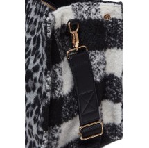 LIU JO  ANIMAL PRINT SHOPPING BAG TOTE L 2F4067T6089 ΤΣΑΝΤΑ ΓΥΝΑΙΚΕΙΑ BLACK