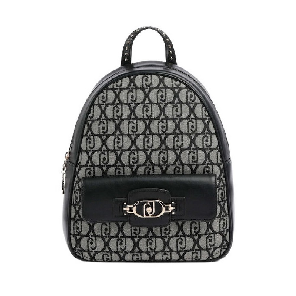 LIU JO MIN OF 2 BACKPACK AF4030T9328 ΤΣΑΝΤΑ ΓΥΝΑΙΚΕΙΑ BLACK