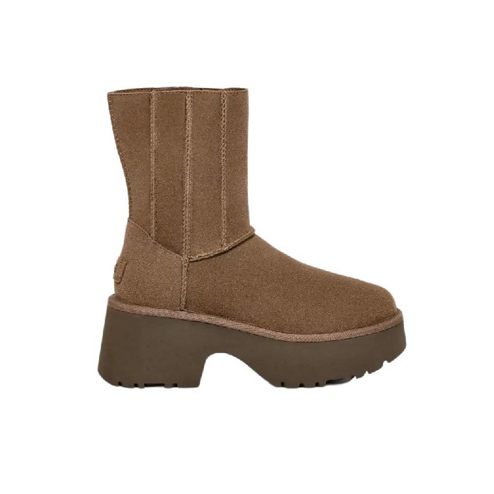 UGG CLASSIC TWIN SEAM NEW HEIGHTS ΜΠΟΤΑ ΓΥΝΑΙΚΕΙΑ HICKORY