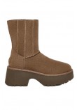 UGG CLASSIC TWIN SEAM NEW HEIGHTS ΜΠΟΤΑ ΓΥΝΑΙΚΕΙΑ HICKORY