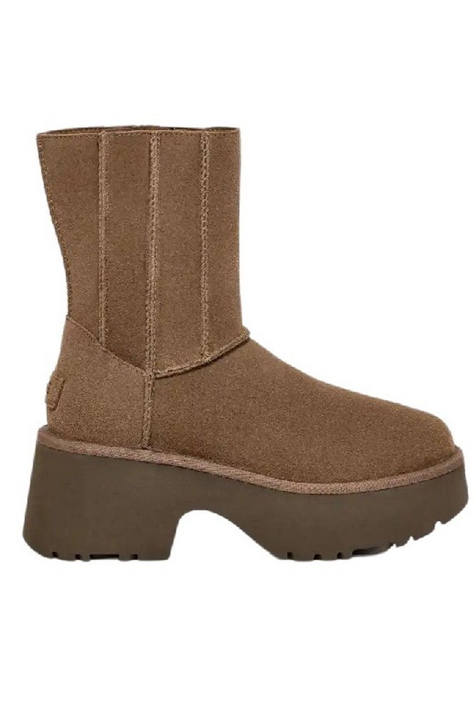 UGG CLASSIC TWIN SEAM NEW HEIGHTS ΜΠΟΤΑ ΓΥΝΑΙΚΕΙΑ HICKORY