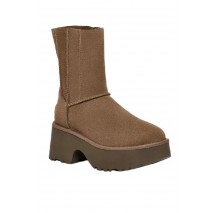 UGG CLASSIC TWIN SEAM NEW HEIGHTS ΜΠΟΤΑ ΓΥΝΑΙΚΕΙΑ HICKORY