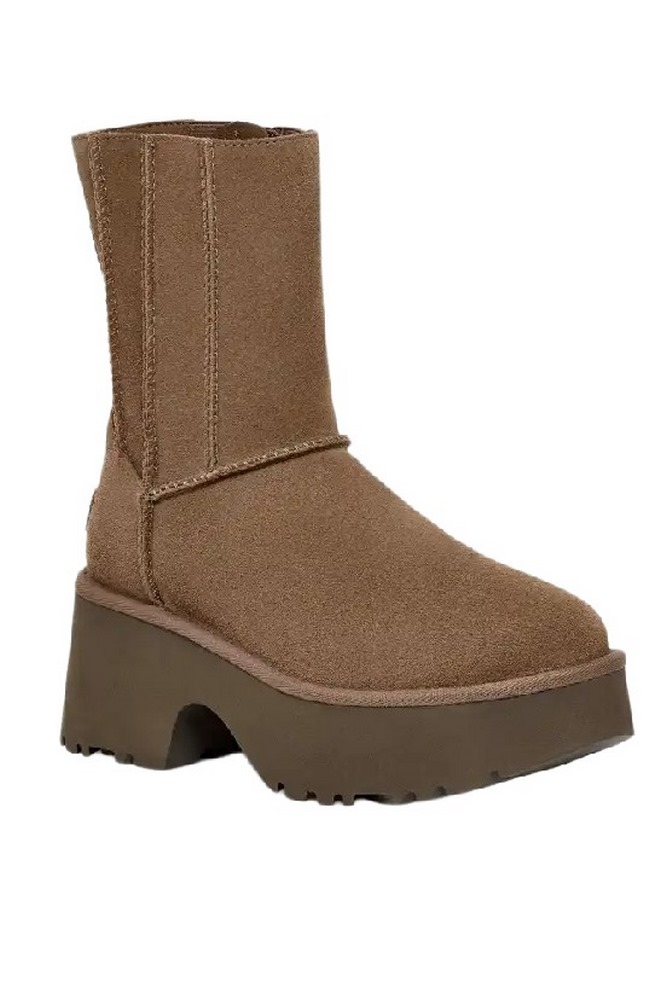 UGG CLASSIC TWIN SEAM NEW HEIGHTS ΜΠΟΤΑ ΓΥΝΑΙΚΕΙΑ HICKORY