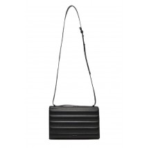 CALVIN KLEIN LINE QUILT MD CONV SHOULDER BAG ΤΣΑΝΤΑ ΓΥΝΑΙΚΕΙΑ BLACK