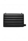 CALVIN KLEIN LINE QUILT MD CONV SHOULDER BAG ΤΣΑΝΤΑ ΓΥΝΑΙΚΕΙΑ BLACK