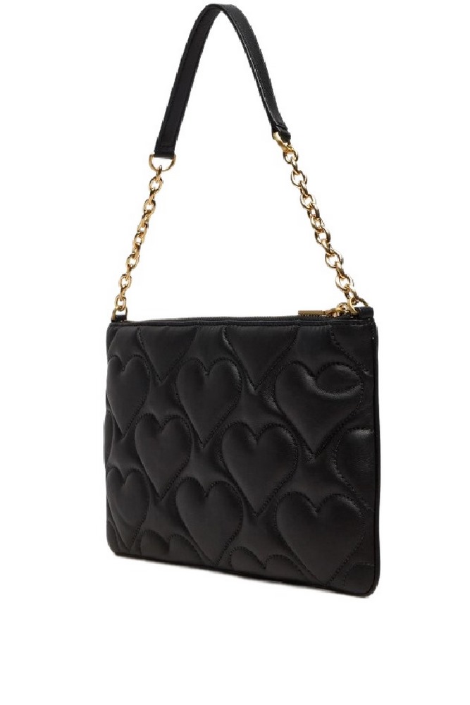 DKNY HEART OF NY SHOULDER BAG R413KF08 ΤΣΑΝΤΑ ΓΥΝΑΙΚΕΙΑ BLACK