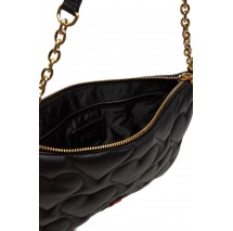 DKNY HEART OF NY SHOULDER BAG R413KF08 ΤΣΑΝΤΑ ΓΥΝΑΙΚΕΙΑ BLACK