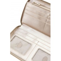 GUESS LAUREL SLG LCHEQUE ORGANIZER ΠΟΡΤΟΦΟΛΙ ΓΥΝΑΙΚΕΙΟ ECRU