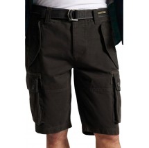 SUPERDRY CARGO HEAVY SHORT ΒΕΡΜΟΥΔΑ ΑΝΔΡΙΚΗ BLACK