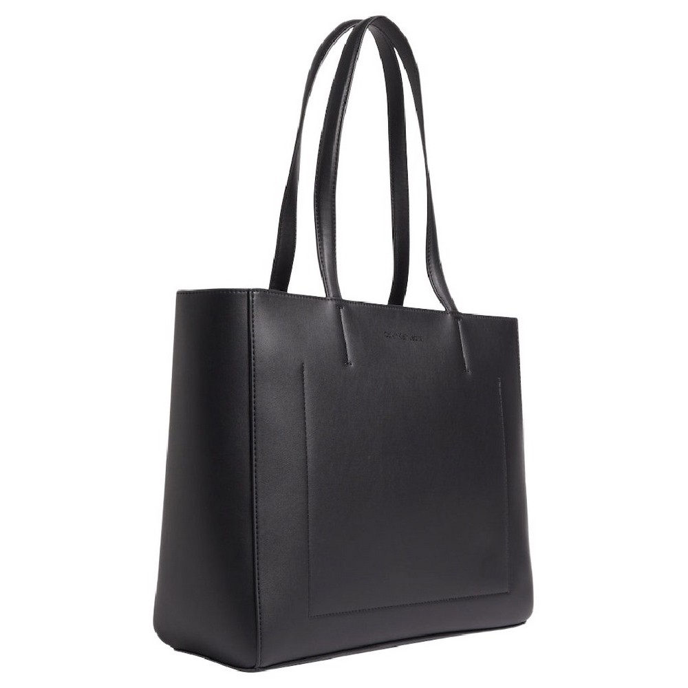 CALVIN KLEIN JEANS SHOPPER ΤΣΑΝΤΑ ΓΥΝΑΙΚΕΙΑ BLACK