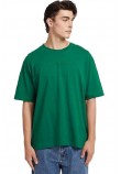 GUESS JEANS EMBROIDERED LOGO TEE T-SHIRT ΜΠΛΟΥΖΑ ΑΝΔΡΙΚΗ GREEN