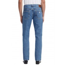 GUESS G16 MID RISE STRAIGHT JEANS ΠΑΝΤΕΛΟΝΙ ΑΝΔΡΙΚΟ BLUΕ DENIM