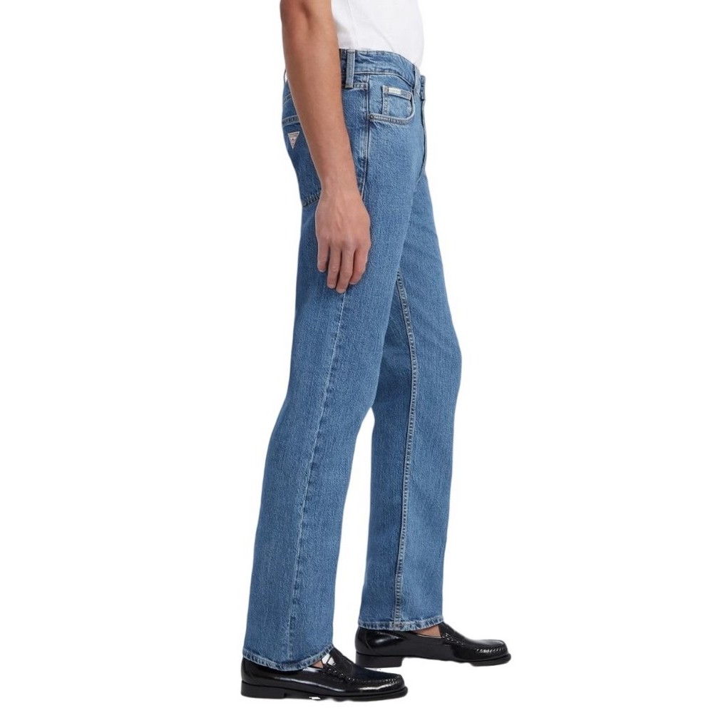 GUESS G16 MID RISE STRAIGHT JEANS ΠΑΝΤΕΛΟΝΙ ΑΝΔΡΙΚΟ BLUΕ DENIM