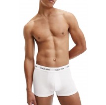 CALVIN KLEIN JEANS LOW RISE TRUNK 3PK ΕΣΩΡΟΥΧΟ ΑΝΔΡΙΚΟ WHITE